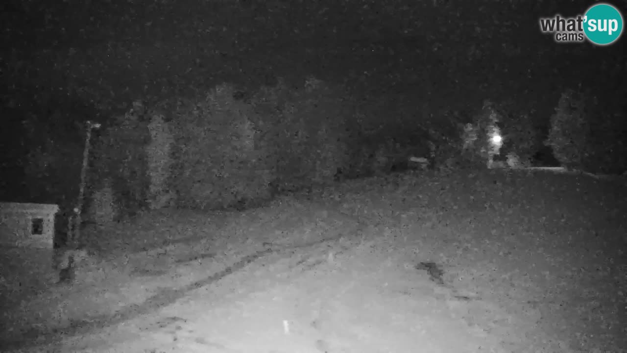 Pohorje webcam | Sleme lower station
