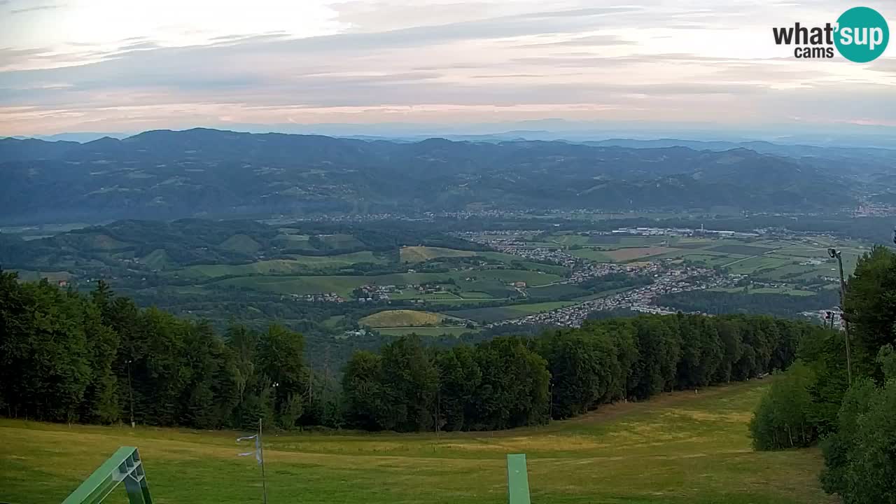 Pohorje webcam | Sleme lower station