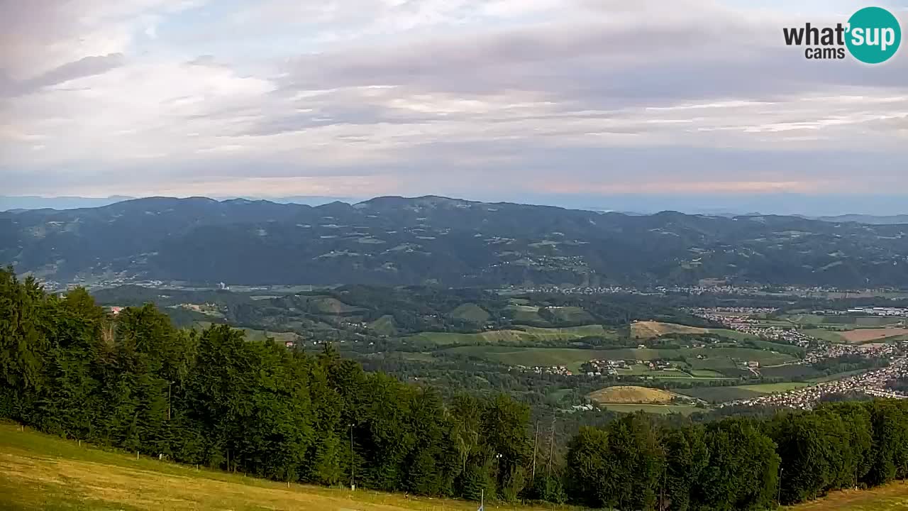 Pohorje webcam | Sleme lower station