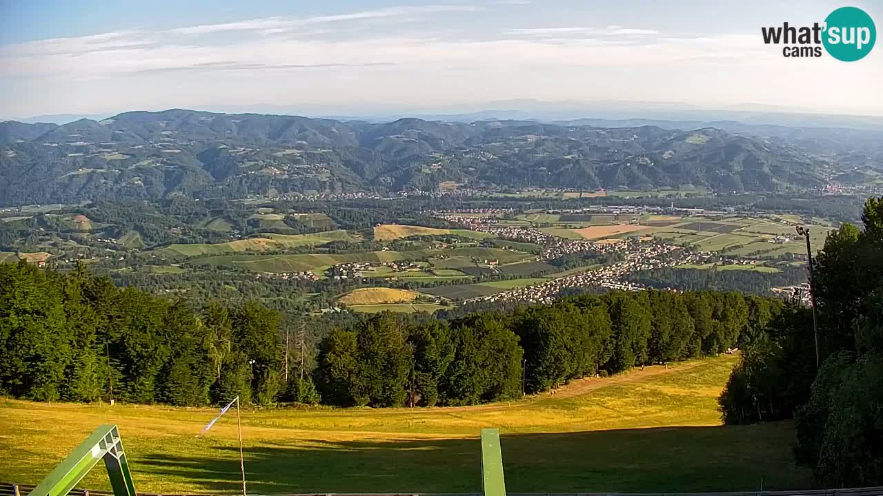 Webcam Pohorje | Stazione Inferiore Sleme