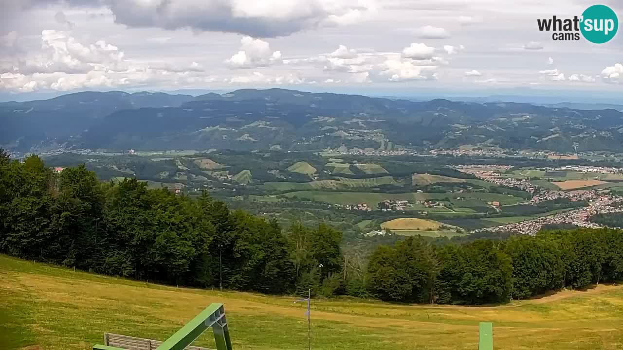 Pohorje webcam | Sleme lower station