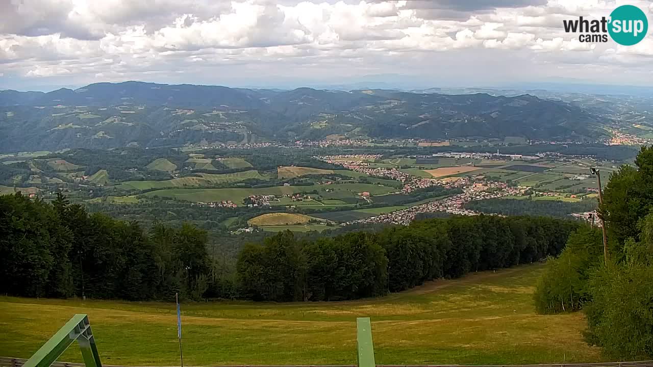 Pohorje webcam | Sleme lower station