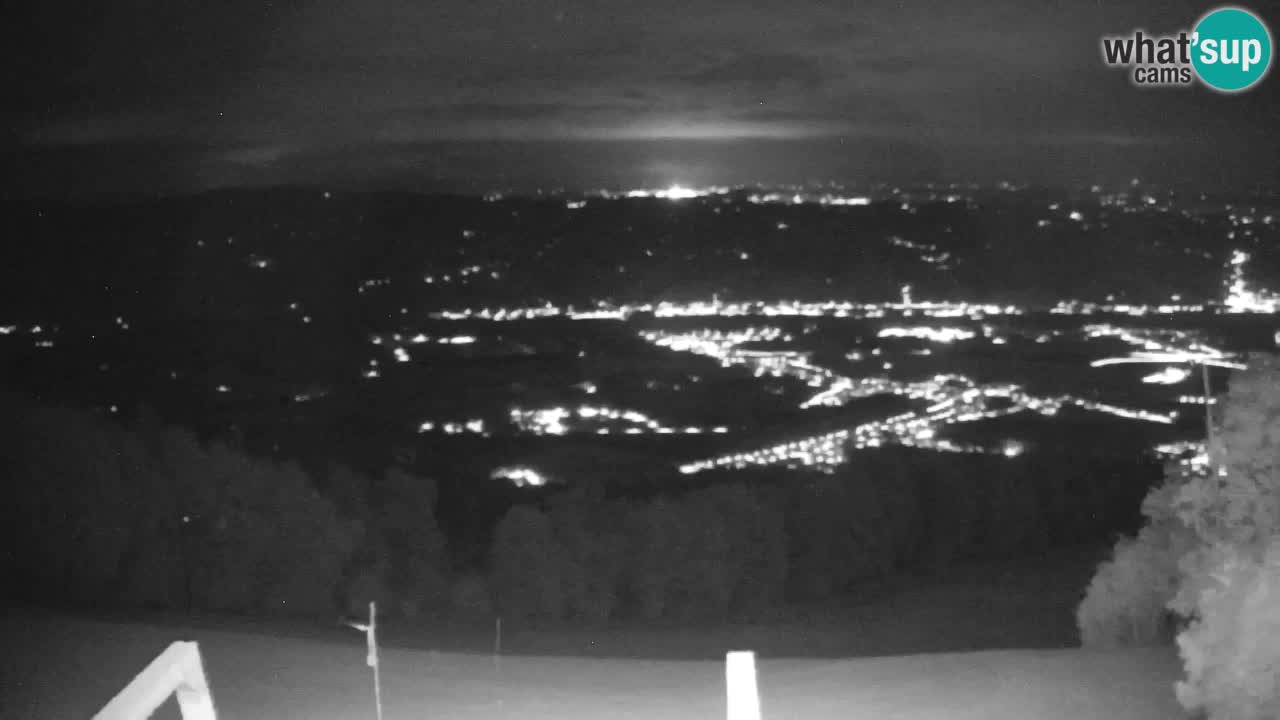 Pohorje webcam | Sleme lower station