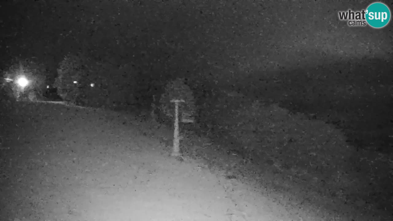 Pohorje spletna kamera | Spodnja postaja Sleme