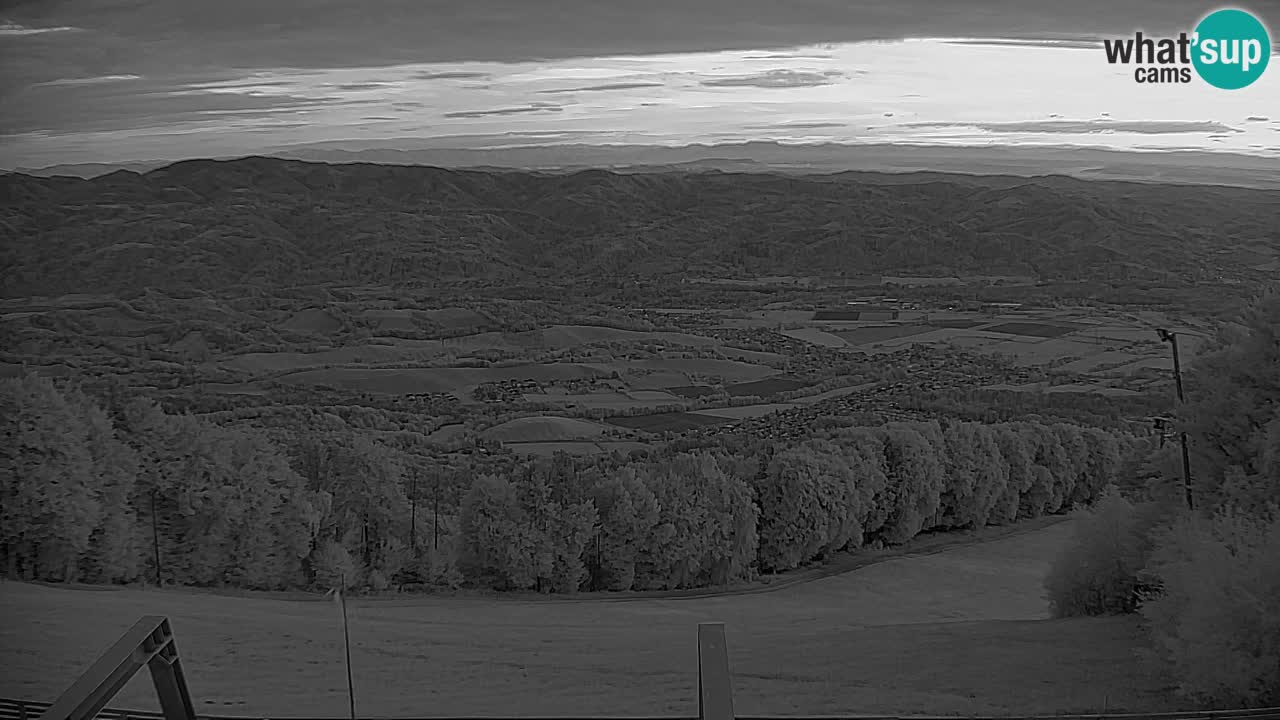 Pohorje webcam | Sleme lower station