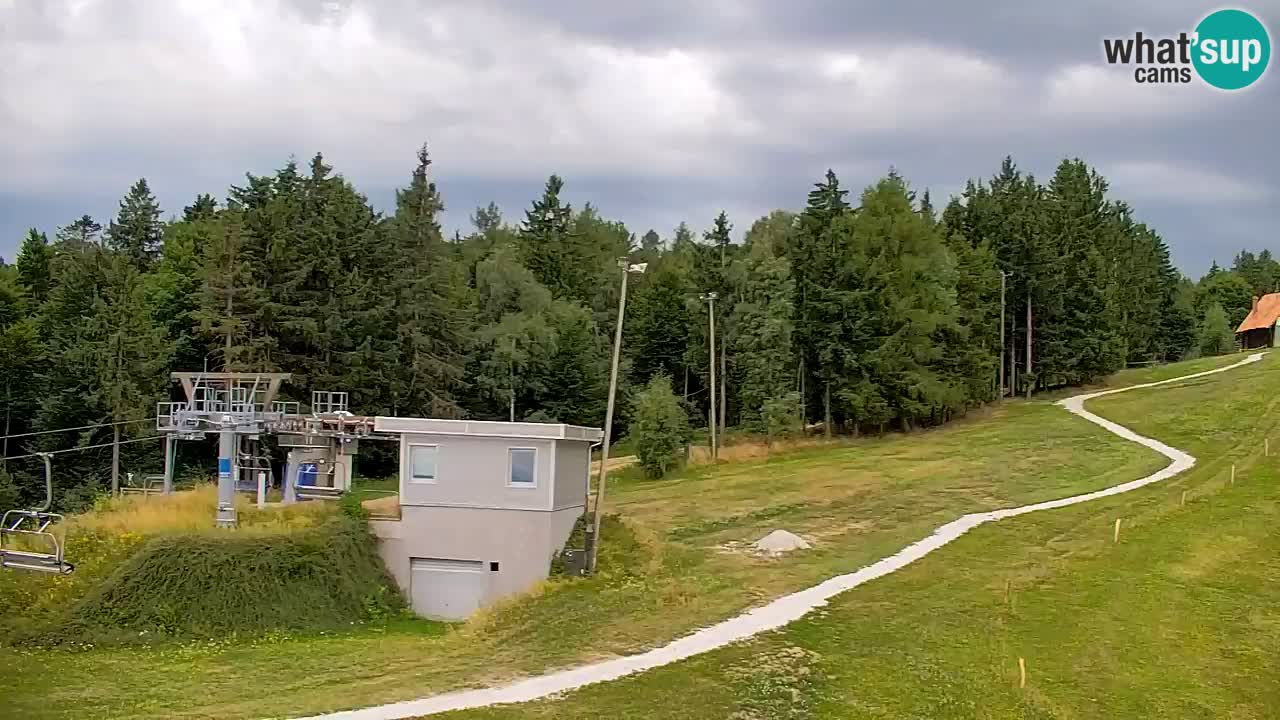Pohorje Web kamera | Sleme Donja Stanica
