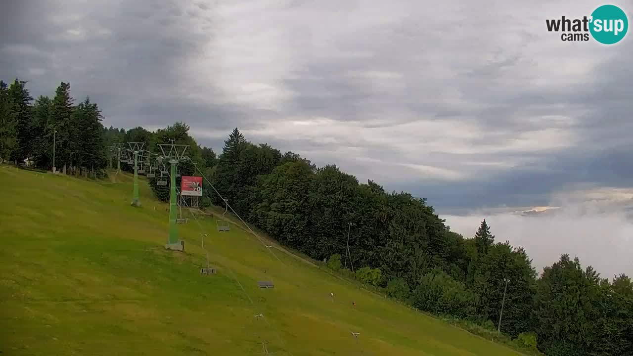 Pohorje Webcam | Sleme Talstation