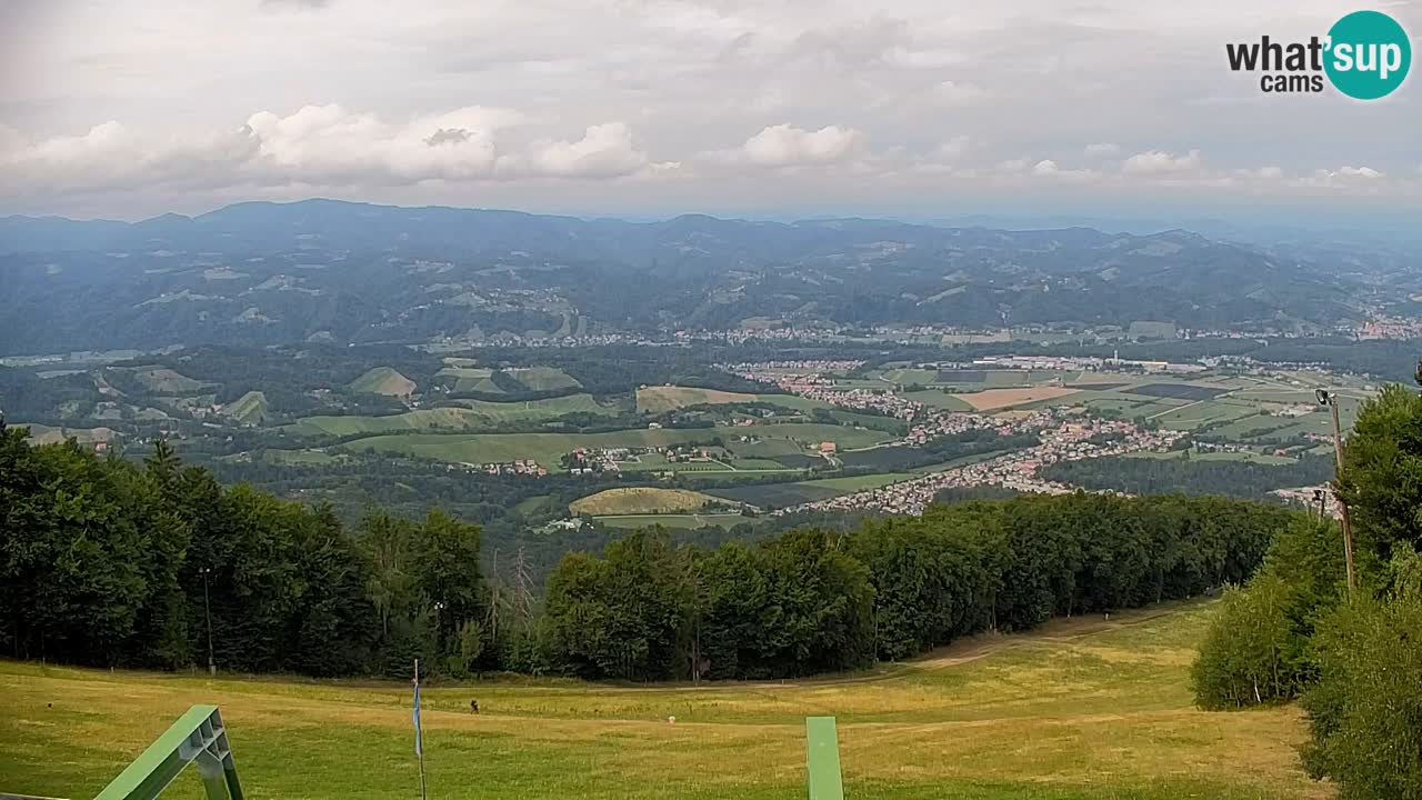 Pohorje Webcam | Sleme Talstation