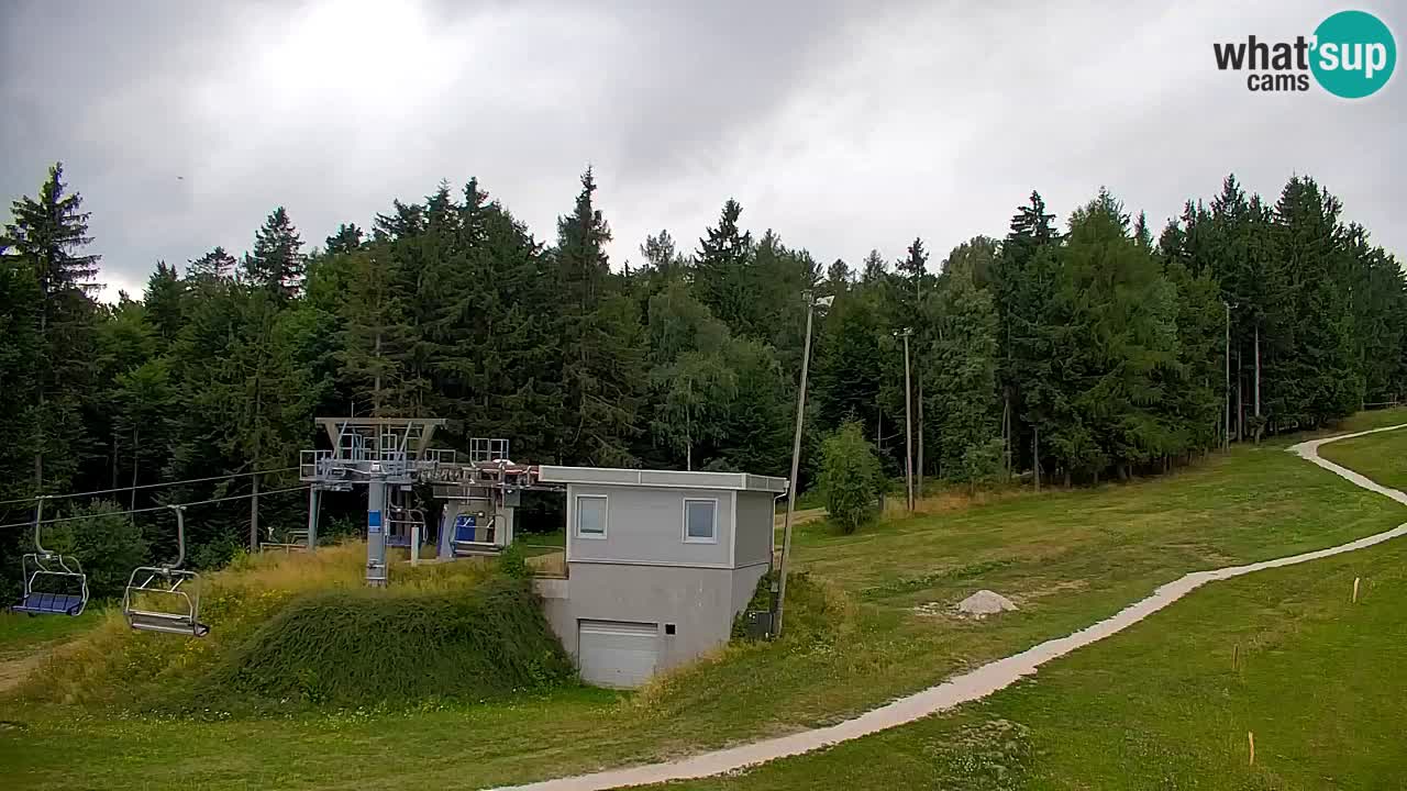 Pohorje Webcam | Sleme Talstation