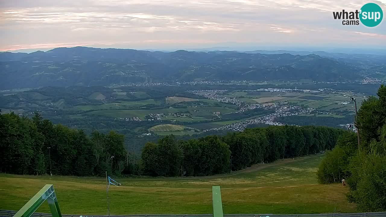 Pohorje webcam | Sleme lower station