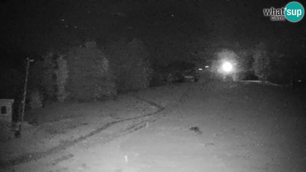 Pohorje spletna kamera | Spodnja postaja Sleme