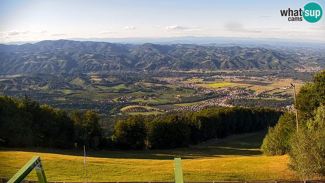 Pohorje webcam | Sleme lower station