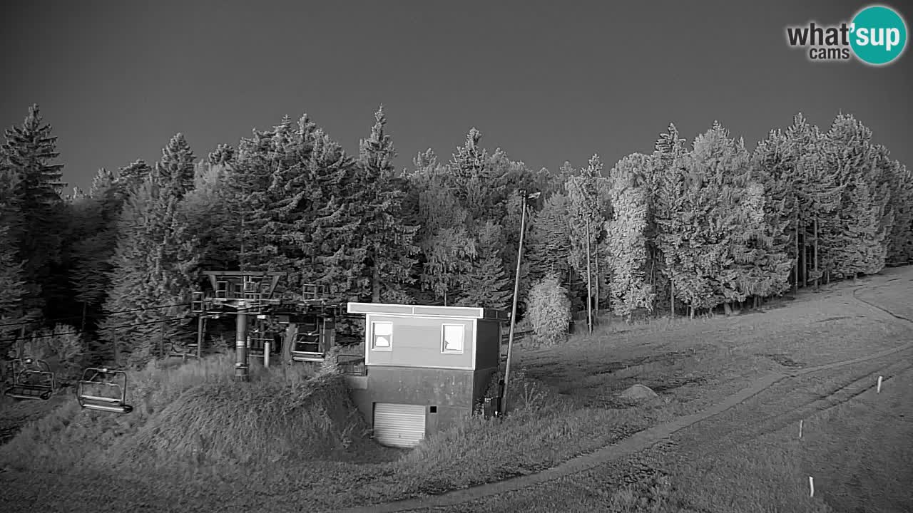 Pohorje webcam | Sleme lower station