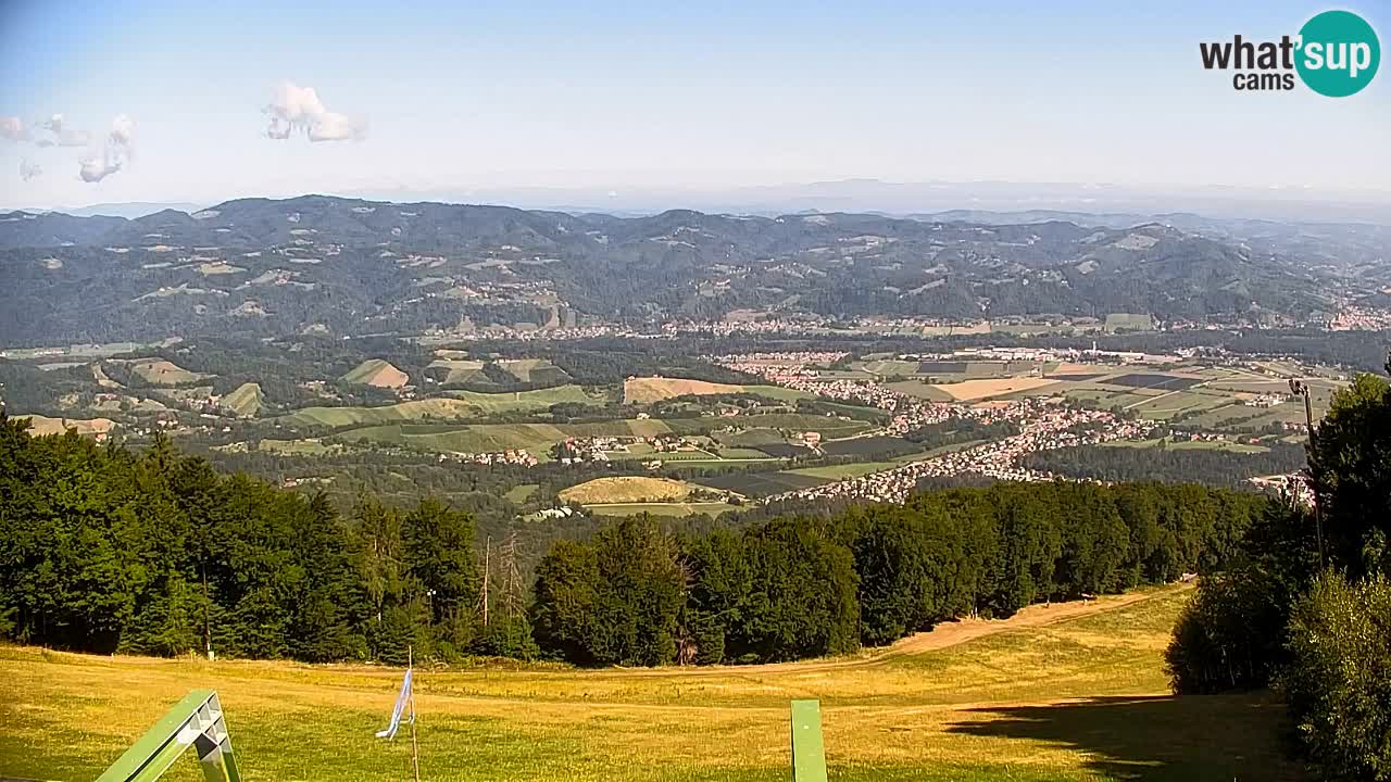 Pohorje Web kamera | Sleme Donja Stanica