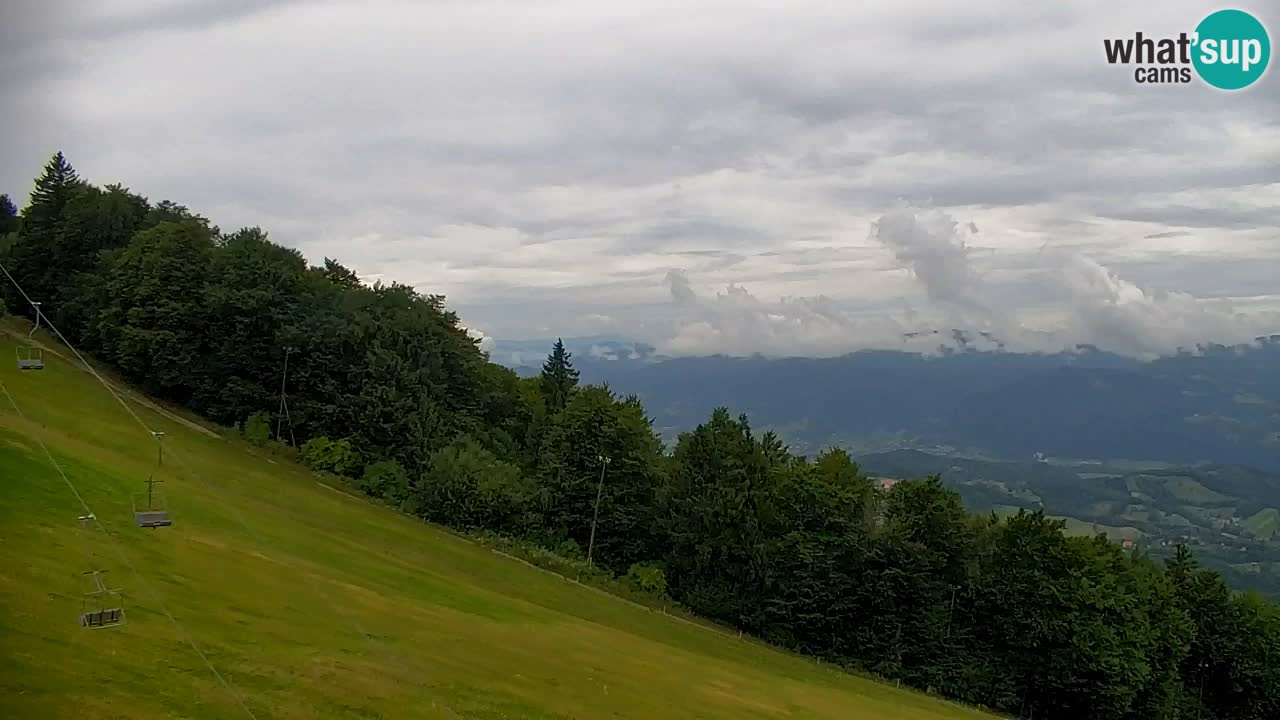 Pohorje webcam | Sleme lower station