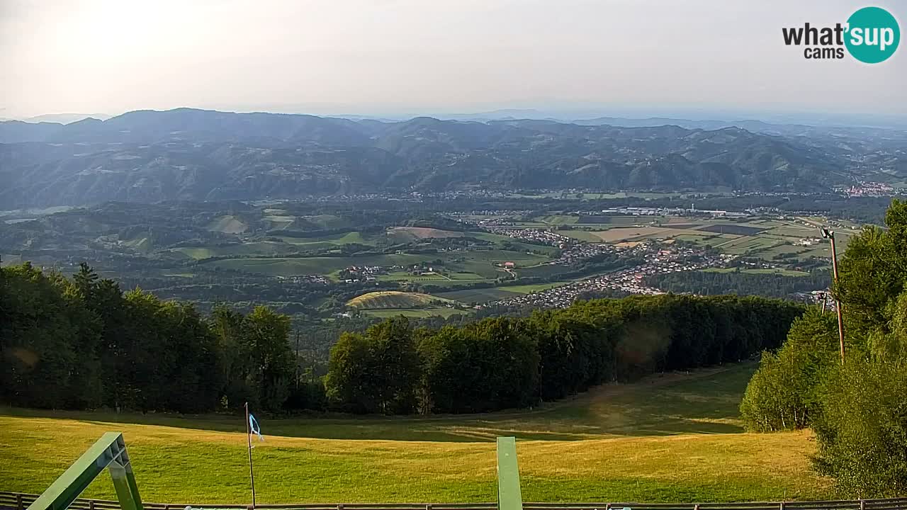 Pohorje Webcam | Sleme Talstation