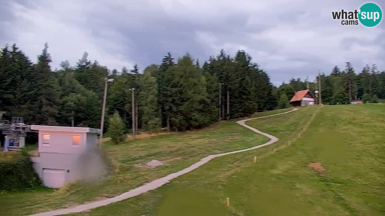 Pohorje Webcam | Sleme Talstation