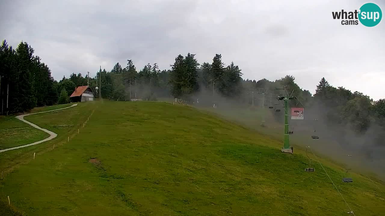 Webcam Pohorje | Estación Inferior de Sleme