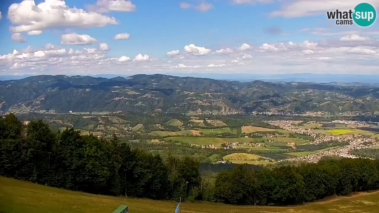 Pohorje webcam | Sleme lower station