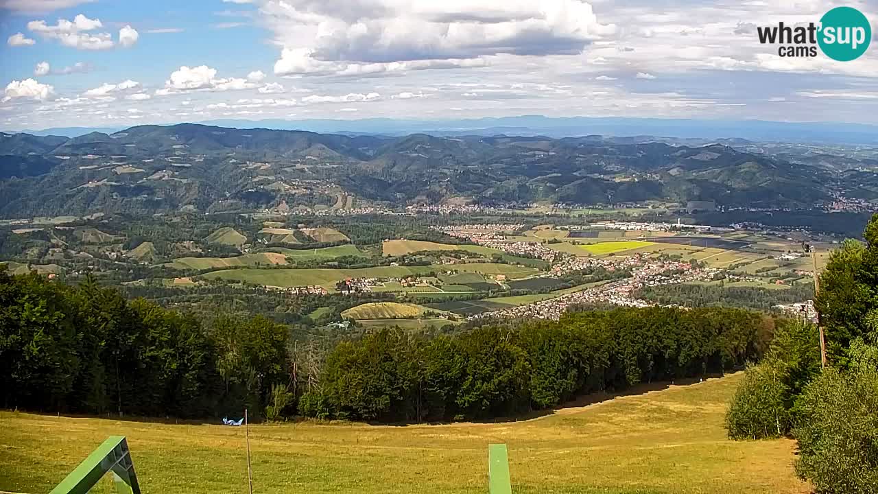 Pohorje webcam | Sleme lower station