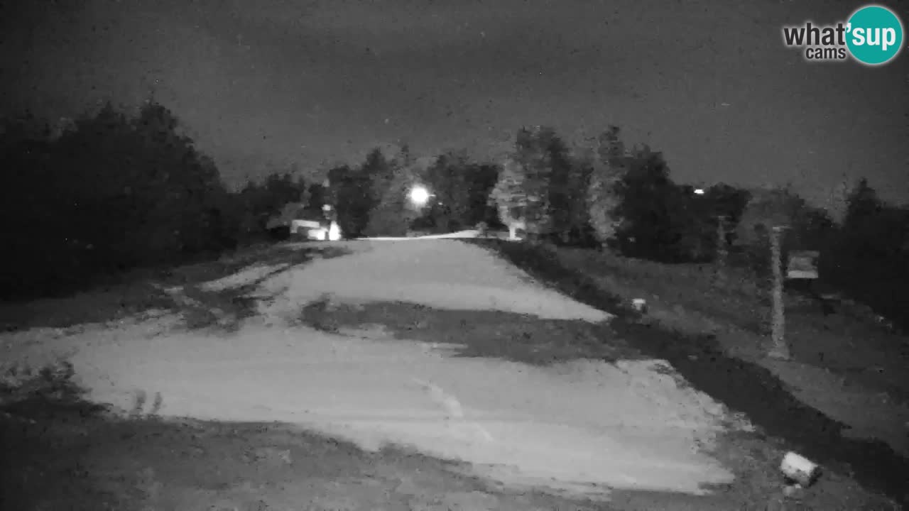 Pohorje spletna kamera | Spodnja postaja Sleme