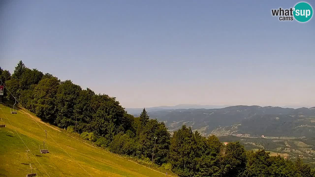 Pohorje webcam | Sleme lower station