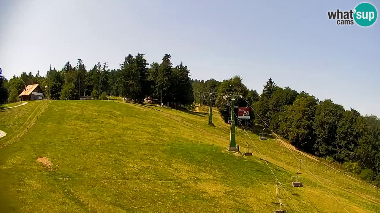 Pohorje webcam | Sleme lower station