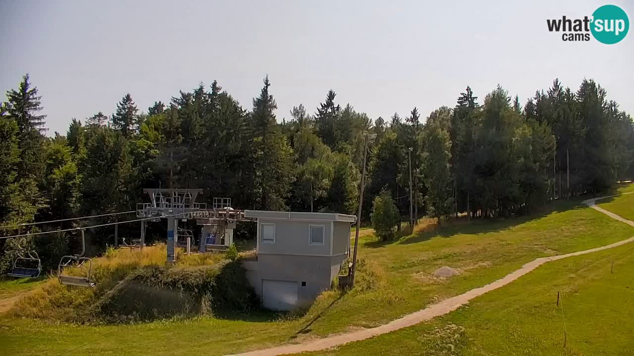 Pohorje webcam | Sleme lower station