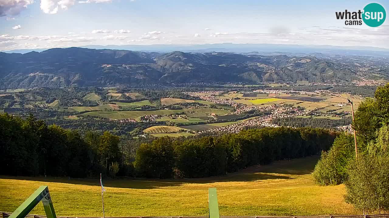 Pohorje Webcam | Sleme Talstation