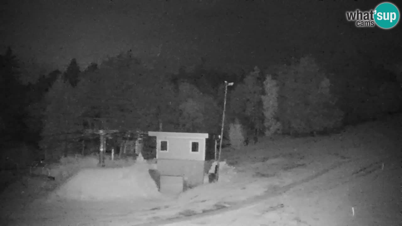 Webcam Pohorje | Station Sleme