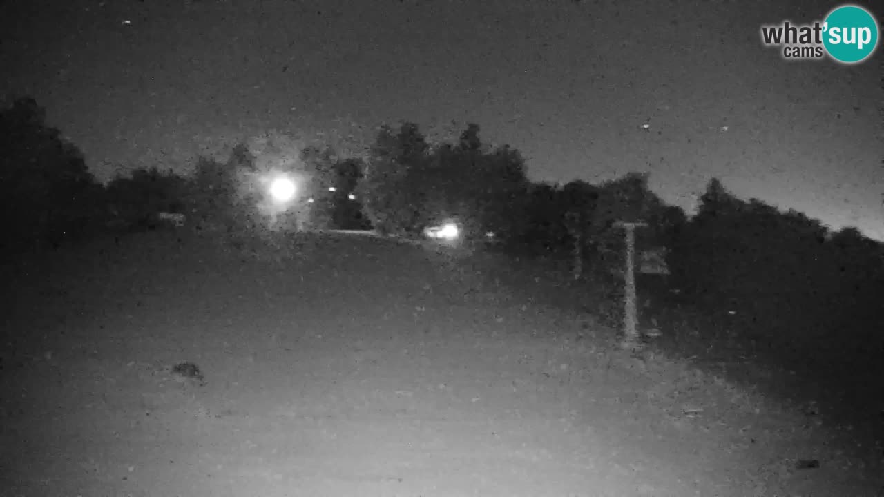 Pohorje spletna kamera | Spodnja postaja Sleme