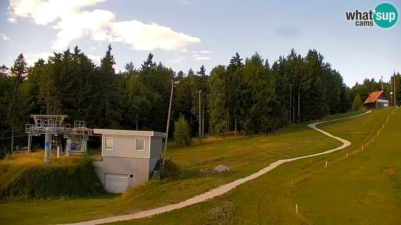 Webcam Pohorje | Stazione Inferiore Sleme