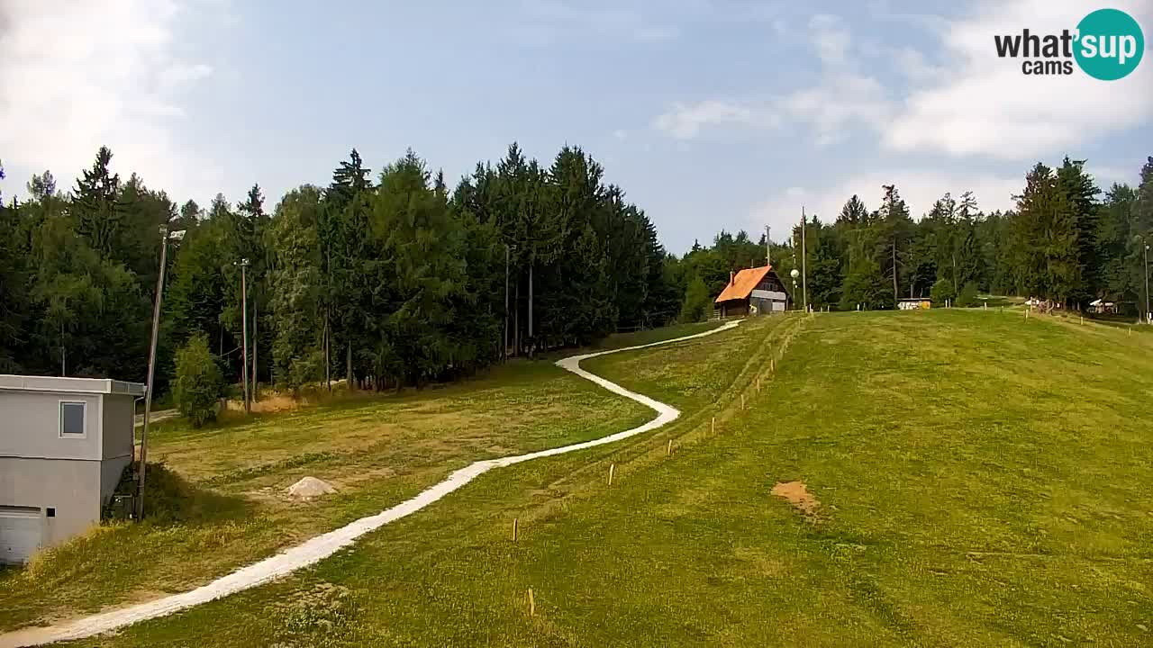 Pohorje Web kamera | Sleme Donja Stanica