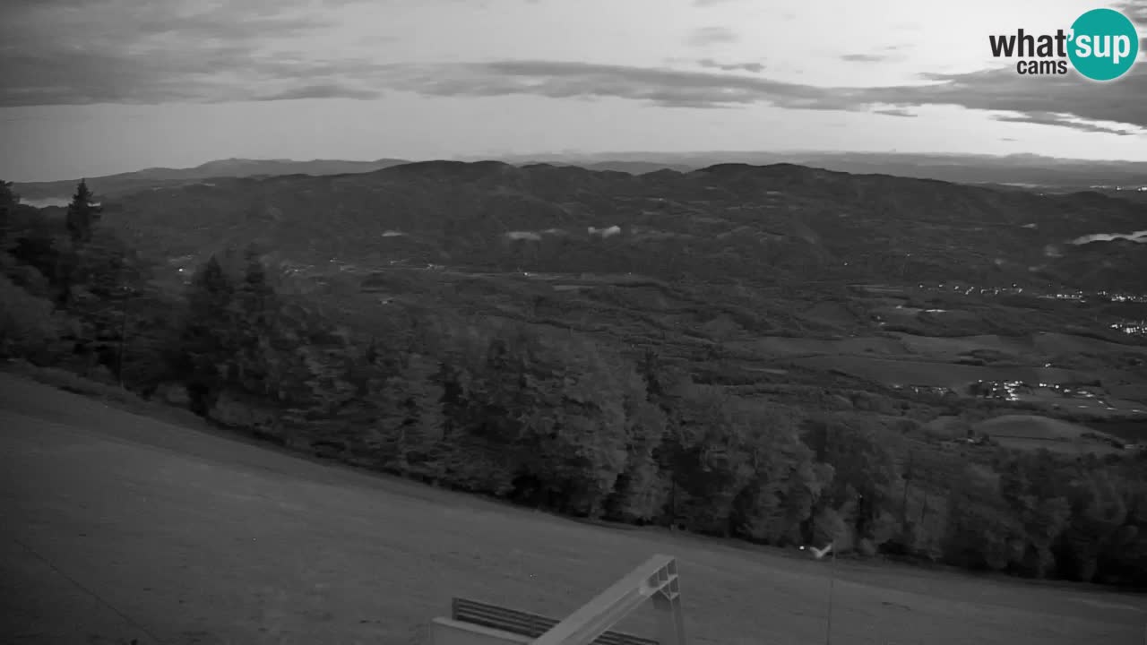 Pohorje webcam | Sleme lower station