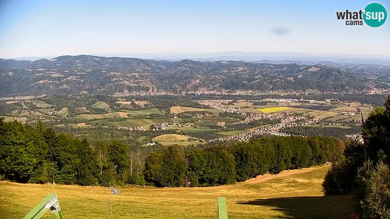 Pohorje webcam | Sleme lower station