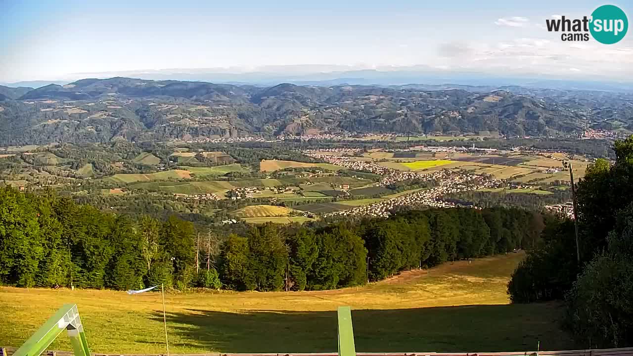 Webcam Pohorje | Estación Inferior de Sleme