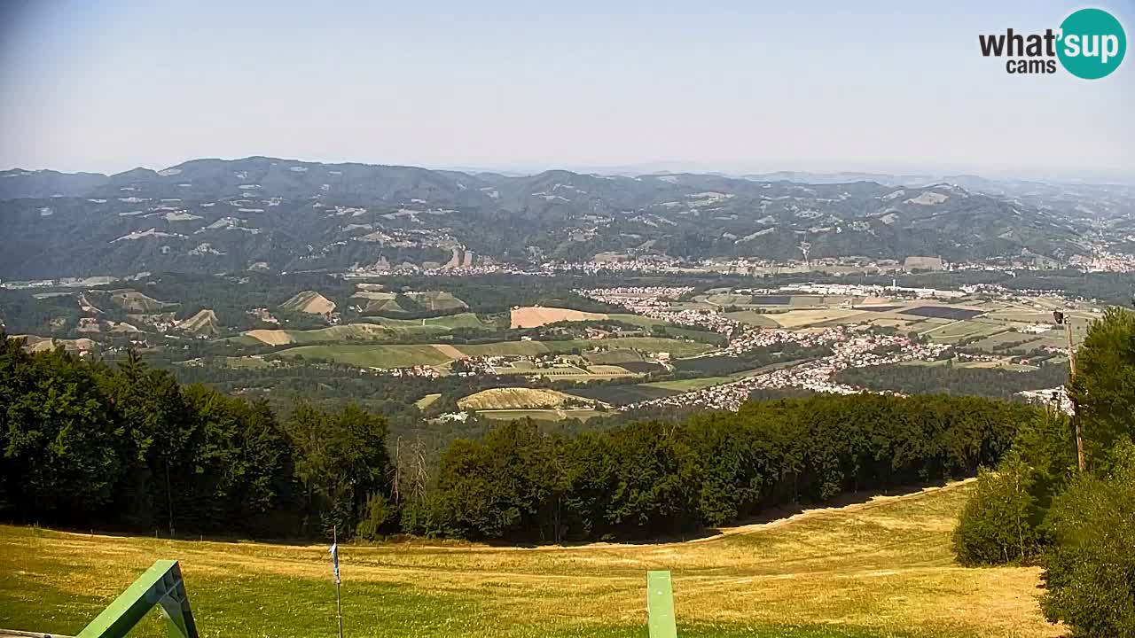 Pohorje Webcam | Sleme Talstation