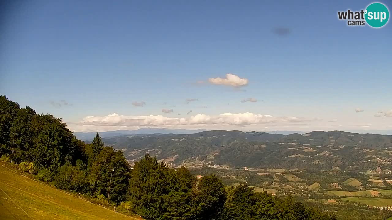 Webcam Pohorje | Estación Inferior de Sleme