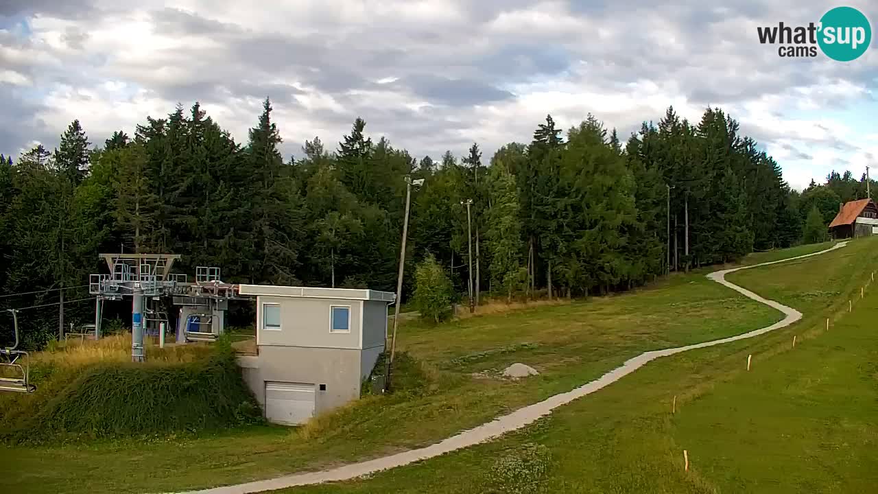 Pohorje webcam | Sleme lower station