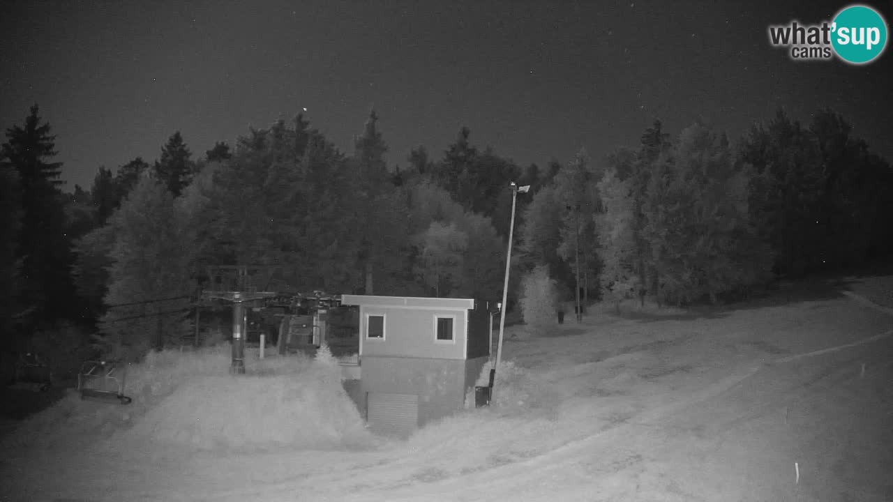 Webcam Pohorje | Estación Inferior de Sleme