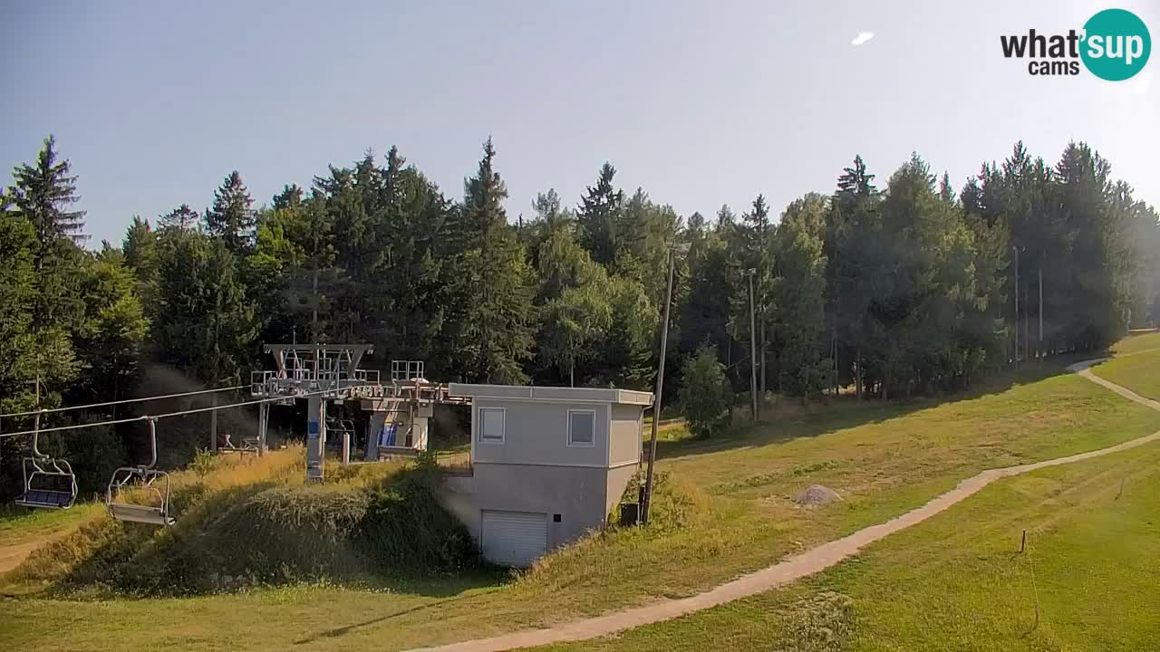 Pohorje Webcam | Sleme Talstation
