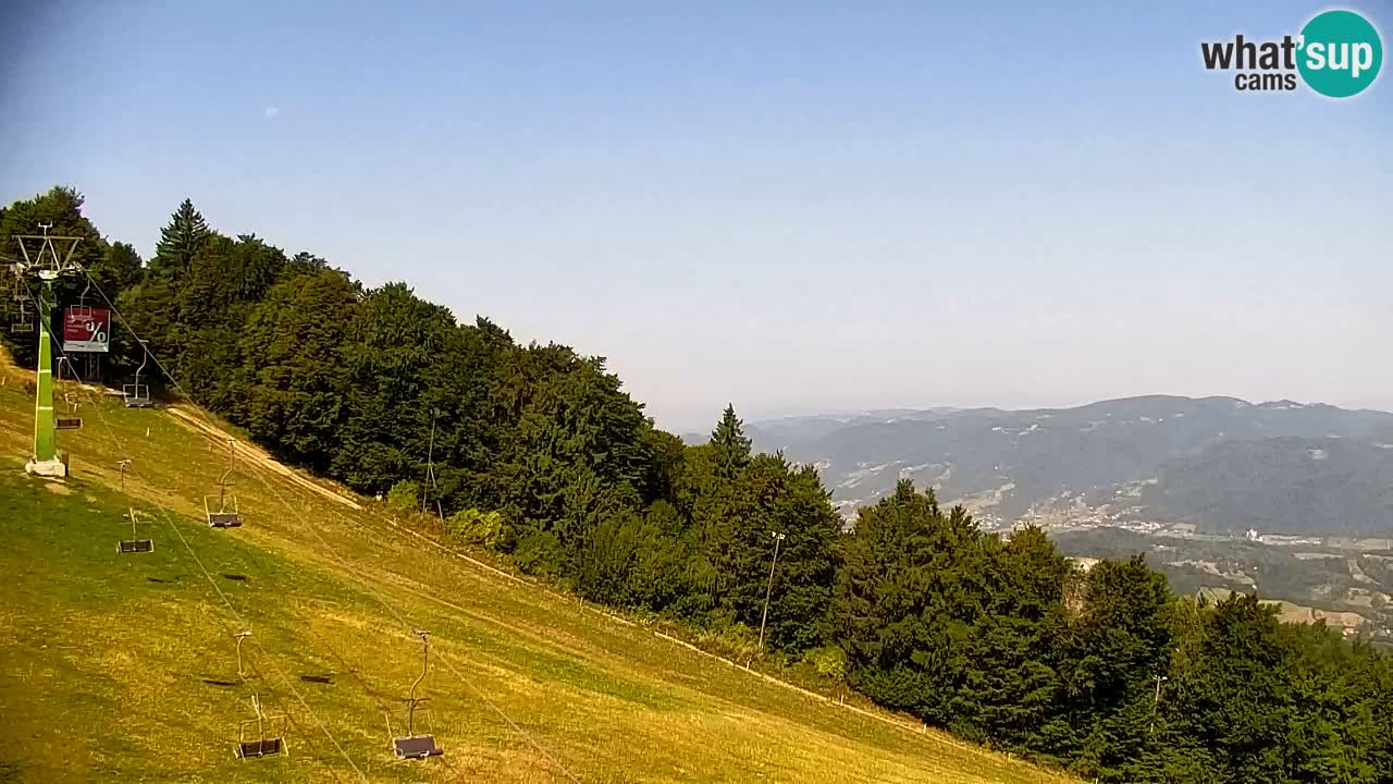 Webcam Pohorje | Station Sleme