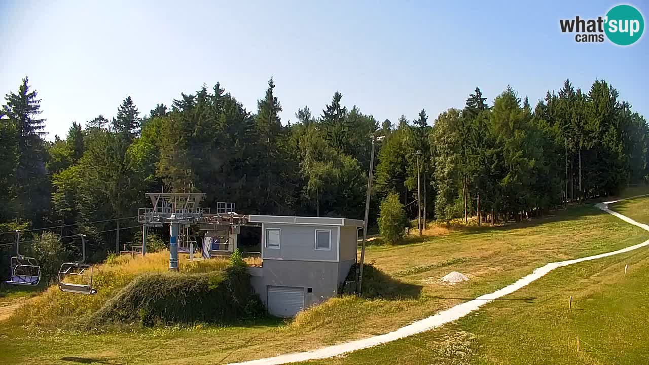 Webcam Pohorje | Estación Inferior de Sleme
