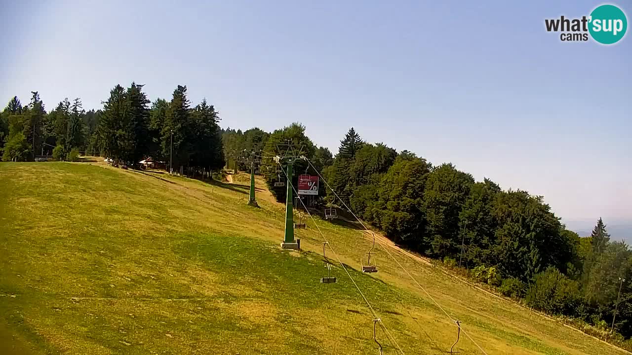 Pohorje Web kamera | Sleme Donja Stanica