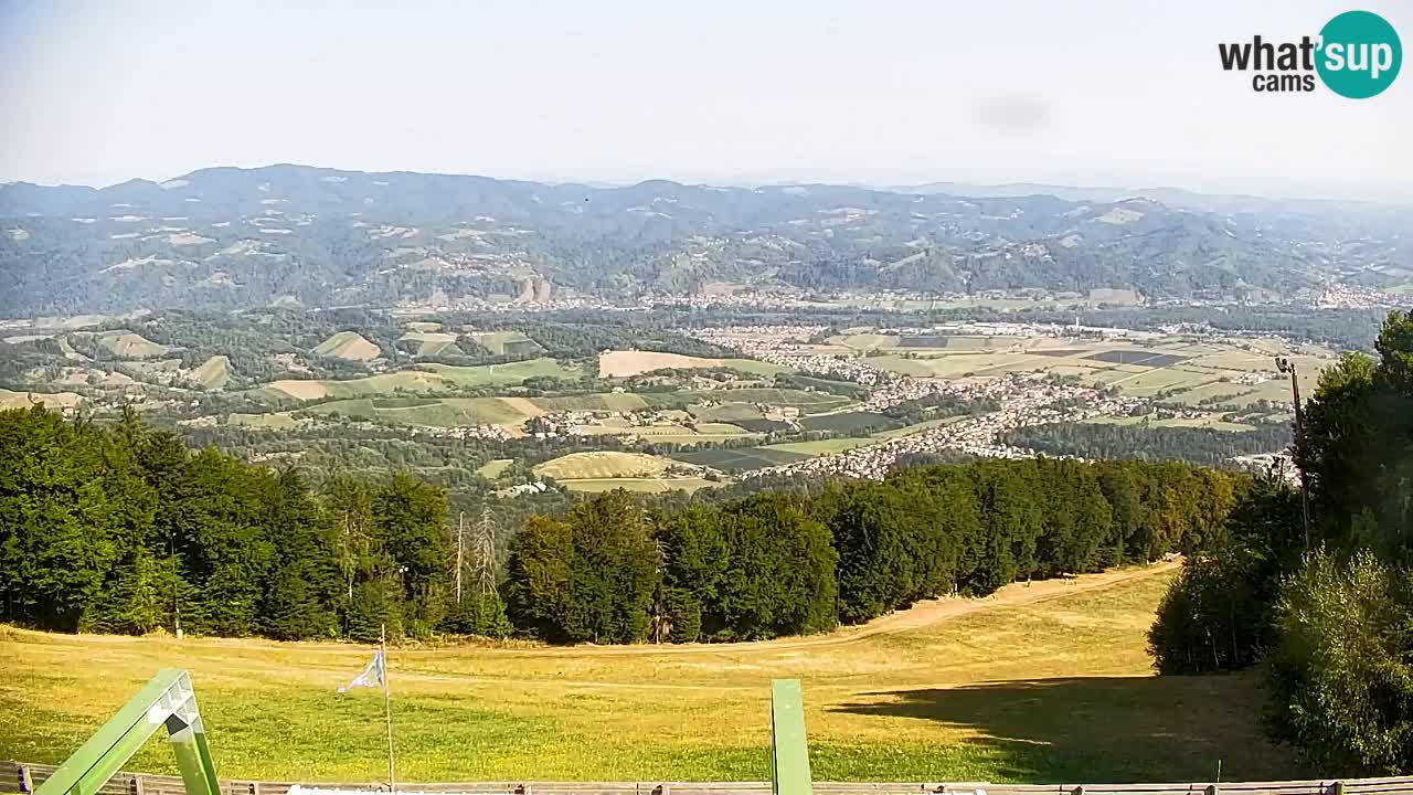 Webcam Pohorje | Station Sleme