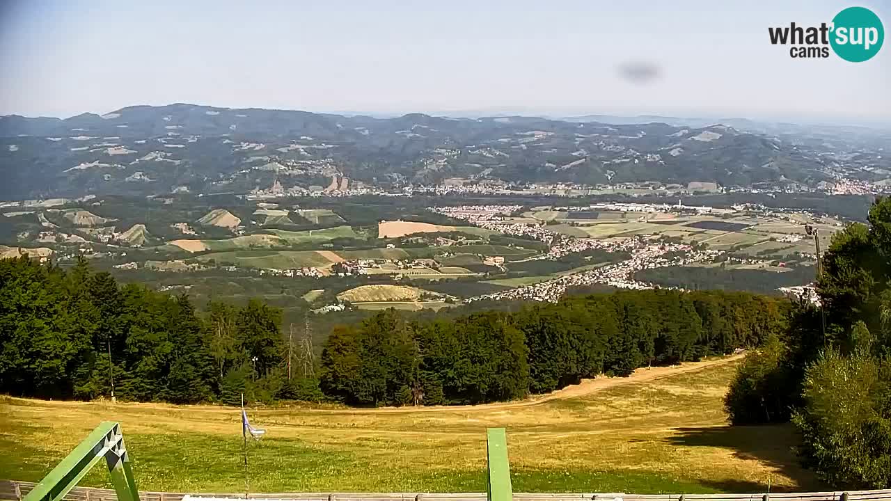 Pohorje Web kamera | Sleme Donja Stanica