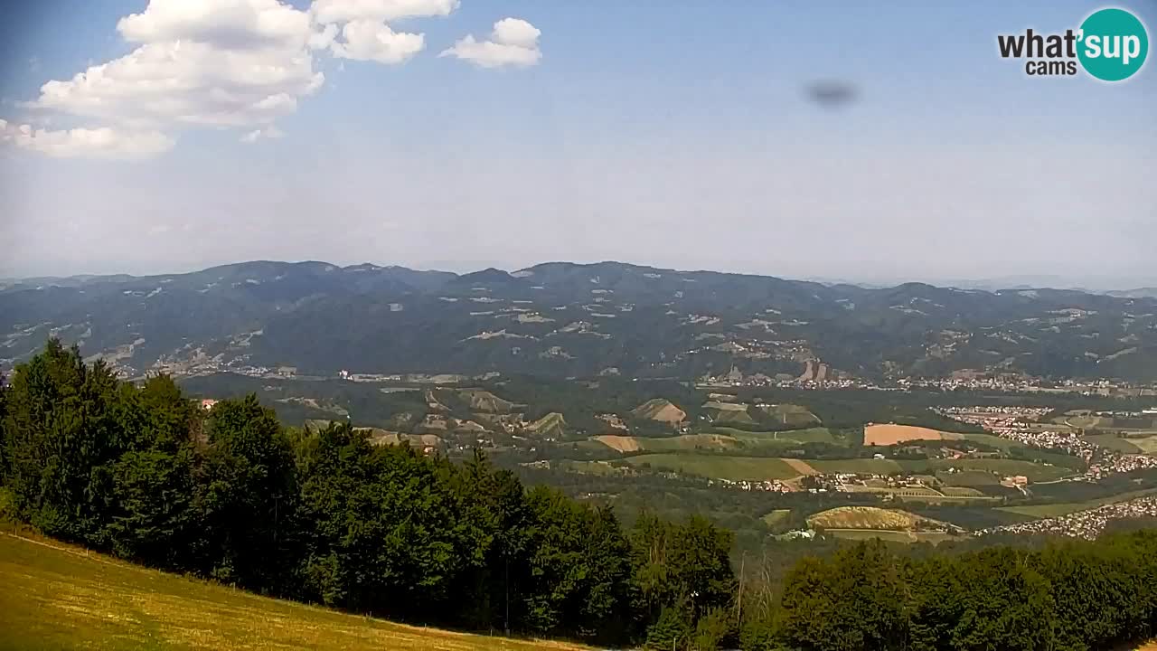 Pohorje Web kamera | Sleme Donja Stanica