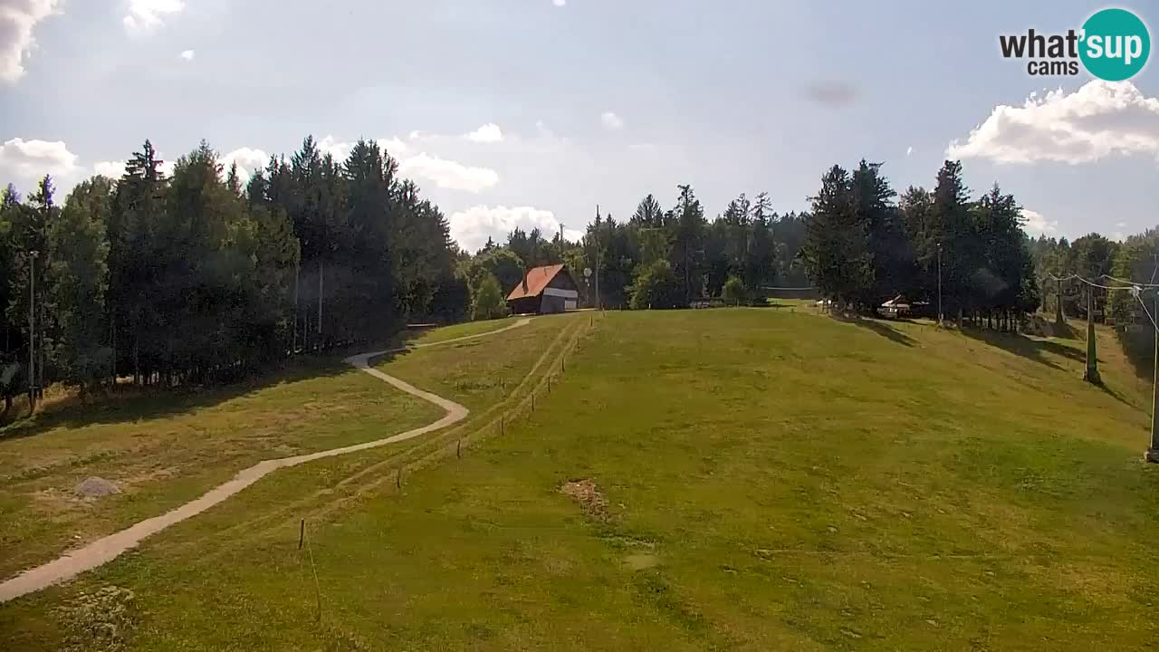 Webcam Pohorje | Stazione Inferiore Sleme