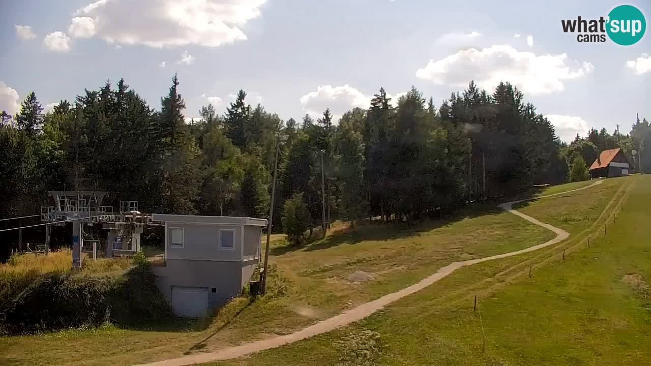 Webcam Pohorje | Station Sleme