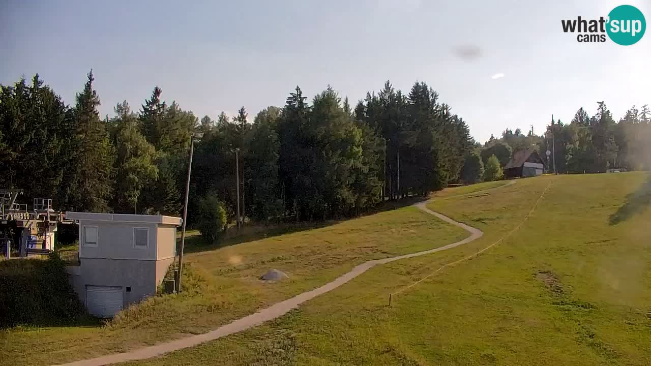 Pohorje Web kamera | Sleme Donja Stanica